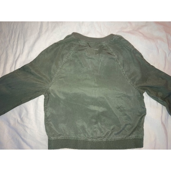 Women’s VTG Bomber Pilot Jacket - Picture 2 of 4